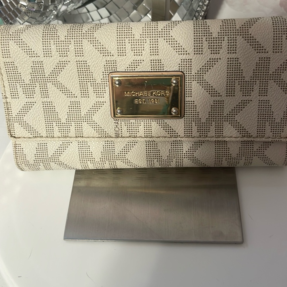 Michael Kors Wallet Monogram, Leather, and ID Slot Designs NWOT